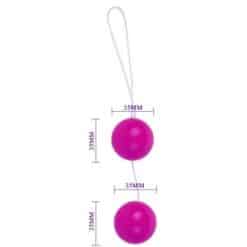 Alternative view of BAILE - TWINS BALLS BOLAS CHINAS LILA UNISEX