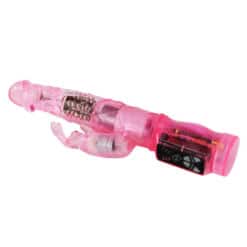 Alternative view of BAILE - MINI ROTADOR RABBIT ROSA SUPERESTIMULADOR