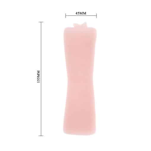 BAILE - ANGEL MANGA MASTURBADORA MASCULINA TACTO SUAVE VAGINA - Imagen 4