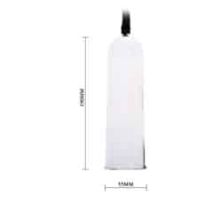 BAILE - PRECISION PUMP WITH ERECTION ENHANCER - piKanteo | Despierta tu lado más piKante