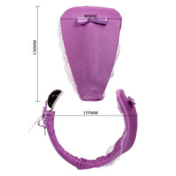 BAILE - TANGA CON VIBRADOR CON CONTROL REMOTO LILA - piKanteo | Despierta tu lado más piKante