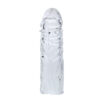 BAILE - FUNDA TRANSPARENTE PARA EL PENE EN SILICONA 13 CM - piKanteo | Despierta tu lado más piKante
