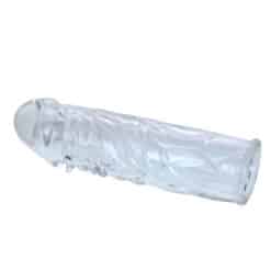BAILE - FUNDA TRANSPARENTE PARA EL PENE EN SILICONA 13 CM - piKanteo | Despierta tu lado más piKante