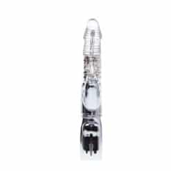 BAILE - AMOUR MISSILE ROTADOR TRANSPARENTE 26.5 CM - piKanteo | Despierta tu lado más piKante