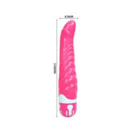 BAILE - THE REALISTIC COCK PINK G-SPOT 21.8 CM - piKanteo | Despierta tu lado más piKante