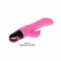 BAILE - VIBRATOR ROSA 22.5 CM - piKanteo | Despierta tu lado más piKante