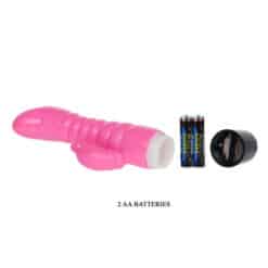 BAILE - VIBRATOR ROSA 22.5 CM - piKanteo | Despierta tu lado más piKante