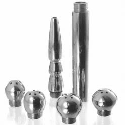 Alternative view of METAL HARD - SET LIMPIEZA VAGINAL/ANAL 5PCS