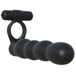Alternative view of FANTASY C-RINGZ - ANILLO DOBLE PENETRACION POSABLE