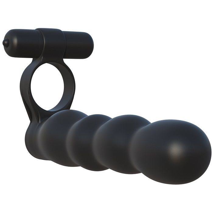 Alternative view of FANTASY C-RINGZ - ANILLO DOBLE PENETRACION POSABLE