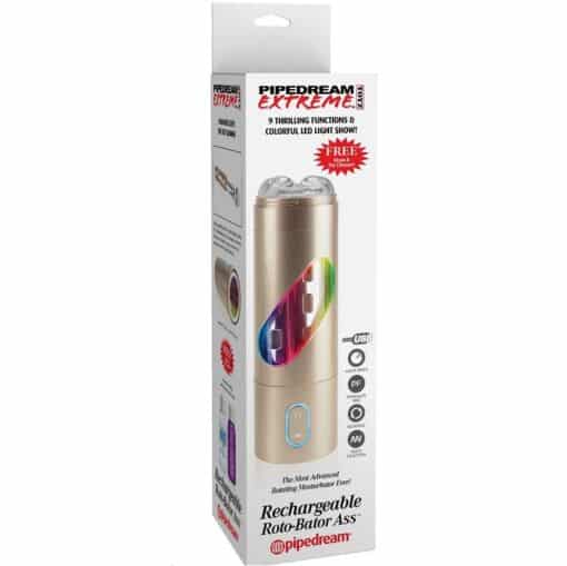 EXTREME TOYZ - ROTO BATOR USB MASTURBADOR MASCULINO ANO - Imagen 6