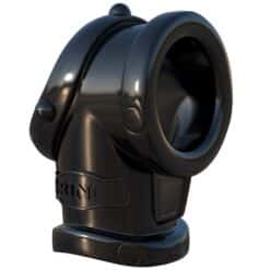Alternative view of FANTASY C-RINGZ - COCK PIPE WITH BALL STRECH