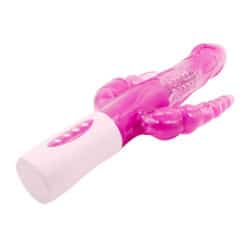 BAILE - PRETTY BUNNY TRIPLE VIBRADOR ROTADOR - piKanteo | Despierta tu lado más piKante