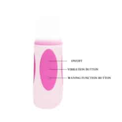 BAILE - PRETTY BUNNY TRIPLE VIBRADOR ROTADOR - piKanteo | Despierta tu lado más piKante