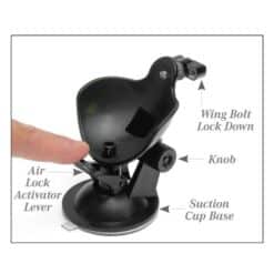 EXTREME TOYZ - PDX MEGA BATOR USB MASTURBADOR MASCULINO ANO NEGRO - piKanteo | Despierta tu lado más piKante