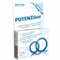 Alternative view of JOYDIVISION POTENZDUO - ANILLOS PARA PENE AZUL - XL