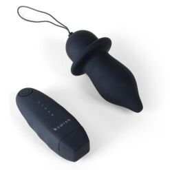 Alternative view of B SWISH - BFILLED CLASSIC VIBRATING PLUG BLACK