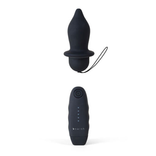B SWISH - BFILLED CLASSIC VIBRATING PLUG BLACK - Imagen 3