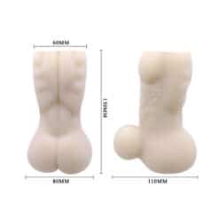 BAILE - BACK SPIRIT MASTURBADOR MINI HOMBRE - piKanteo | Despierta tu lado más piKante