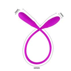 PRETTY LOVE - SMART SNAKY VIBE VIBRADOR 7 V + 3 TICKLING - piKanteo | Despierta tu lado más piKante
