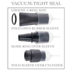 FETISH FANTASY SERIES - SERIES ONDAS ESTIMULADORAS GLANDE CON ANILLAS POTENCIADORAS - piKanteo | Despierta tu lado más piKante