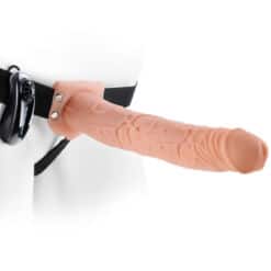 FETISH FANTASY SERIES - 11 ARNES VIBRADOR CON TESTICULOS HUECO MAN 27.9 CM NATURAL - piKanteo | Despierta tu lado más piKante