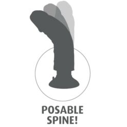 KING COCK - DILDO VIBRADOR MARRÓN 15.24 CM - piKanteo | Despierta tu lado más piKante