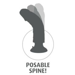 KING COCK - DILDO VIBRADOR 20.32 CM NATURAL - piKanteo | Despierta tu lado más piKante