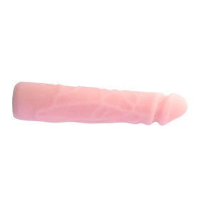 Alternative view of BAILE - DILDO SILICONA TACTO PIEL REALÍSTICO 23 CM