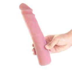 BAILE - DILDO SILICONA TACTO PIEL REALÍSTICO 23 CM - piKanteo | Despierta tu lado más piKante