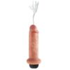 KING COCK - DILDO SQUIRTING 15.24 CM - piKanteo | Despierta tu lado más piKante