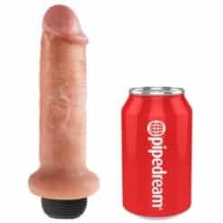 KING COCK - DILDO SQUIRTING 15.24 CM - piKanteo | Despierta tu lado más piKante