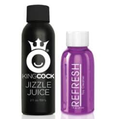 KING COCK - DILDO SQUIRTING 15.24 CM - piKanteo | Despierta tu lado más piKante