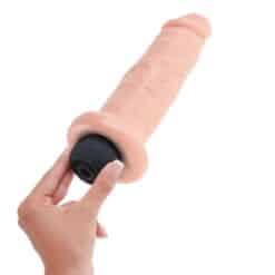 KING COCK - DILDO SQUIRTING 17.8 CM NATURAL - piKanteo | Despierta tu lado más piKante
