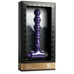 Alternative view of ROCKS-OFF - PLUG ANAL CON VIBRACIÓN Y ONDULACIONES PETITE SENSATIONS PEARLS