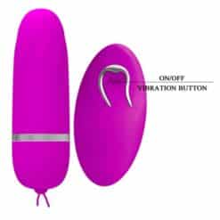 PRETTY LOVE - HUEVO VIBRADOR DEBBY CON MANDO - piKanteo | Despierta tu lado más piKante