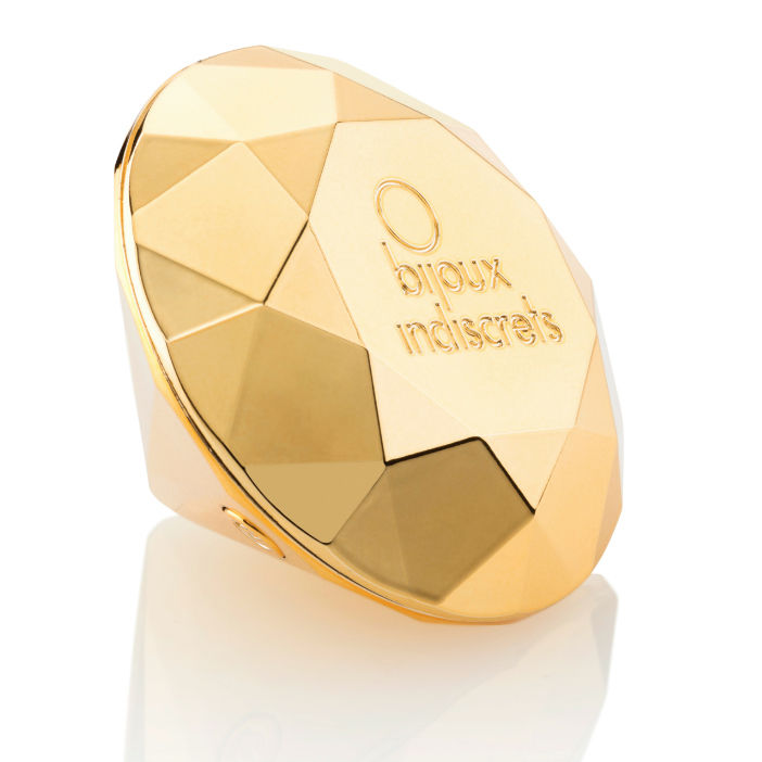 Alternative view of BIJOUX - INDISCRETS TWENTY ONE DIAMANTE VIBRADOR