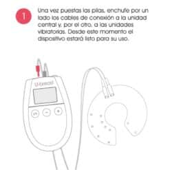 Alternative view of 500 COSMETICS - U BREAST AUMENTO PECHOS ELECTROESTIMULACIÓN