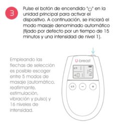 500 COSMETICS - U BREAST AUMENTO PECHOS ELECTROESTIMULACIÓN - piKanteo | Despierta tu lado más piKante