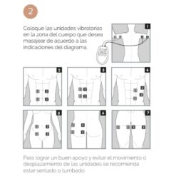 Alternative view of 500 COSMETICS - U TONIC ELECTROESTIMULACIÓN TONIFICACIÓN Y REAFIRMACIÓN MUSCULOS