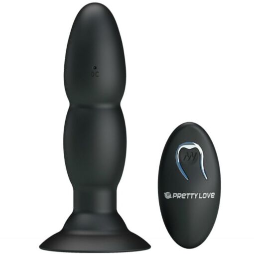 PRETTY LOVE - PLUG VIBRADOR Y ROTACIÓN POR CONTROL REMOTO - Imagen 3