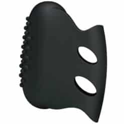 PRETTY LOVE - FLIRTATION DEDAL CON VIBRACIÓN STEWARD NEGRO - piKanteo | Despierta tu lado más piKante