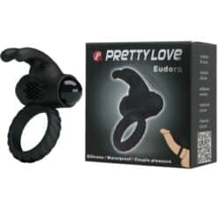 PRETTY LOVE - EUDORA ANILLO VIBRADOR CON ESTIMULADOR - piKanteo | Despierta tu lado más piKante