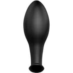 PRETTY LOVE - PLUG ANAL SILICONA FORMA ANCLA 12 MODOS VIBRACIÓN NEGRO - piKanteo | Despierta tu lado más piKante