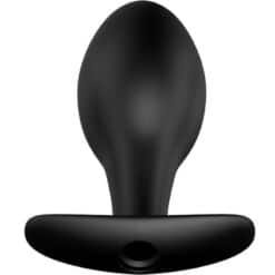 PRETTY LOVE - PLUG ANAL SILICONA FORMA ANCLA 12 MODOS VIBRACIÓN NEGRO - piKanteo | Despierta tu lado más piKante
