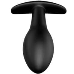 PRETTY LOVE - PLUG ANAL SILICONA FORMA ANCLA 12 MODOS VIBRACIÓN NEGRO - piKanteo | Despierta tu lado más piKante
