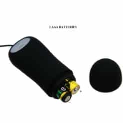 PRETTY LOVE - PLUG ANAL SILICONA FORMA ANCLA 12 MODOS VIBRACIÓN NEGRO - piKanteo | Despierta tu lado más piKante