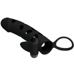 PRETTY LOVE - FUNDA SILICONA CON VIBRACIÓN 15.2 CM - piKanteo | Despierta tu lado más piKante