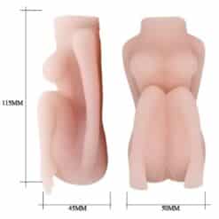 BAILE - TEMPTATION PASSION LADY MINIMASTURBADOR MASCULINO SNUG FIT PUSSY - piKanteo | Despierta tu lado más piKante