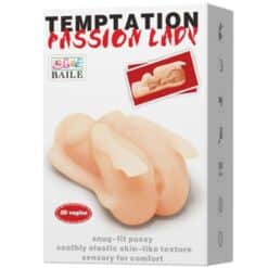 BAILE - TEMPTATION PASSION LADY MINIMASTURBADOR MASCULINO SNUG FIT PUSSY - piKanteo | Despierta tu lado más piKante